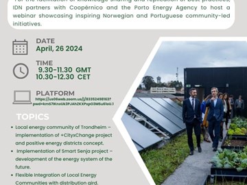 Webinar Matchmaking Asprela + Sustentável