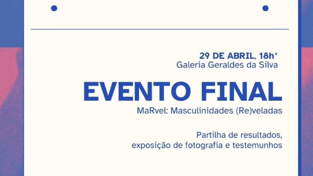 Encerramento do projeto "MaRvel: Masculinidades (Re)veladas"