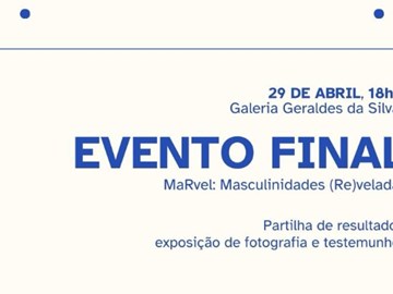 Encerramento do projeto "MaRvel: Masculinidades (Re)veladas"