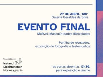 Projeto "MaRvel: Masculinidades (Re)veladas" encerra na Galeria Geraldes da Silva