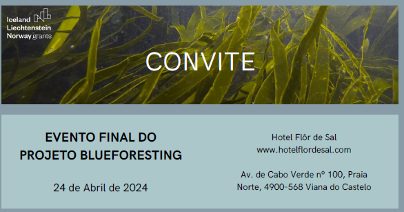 Evento Final do projeto BlueForesting