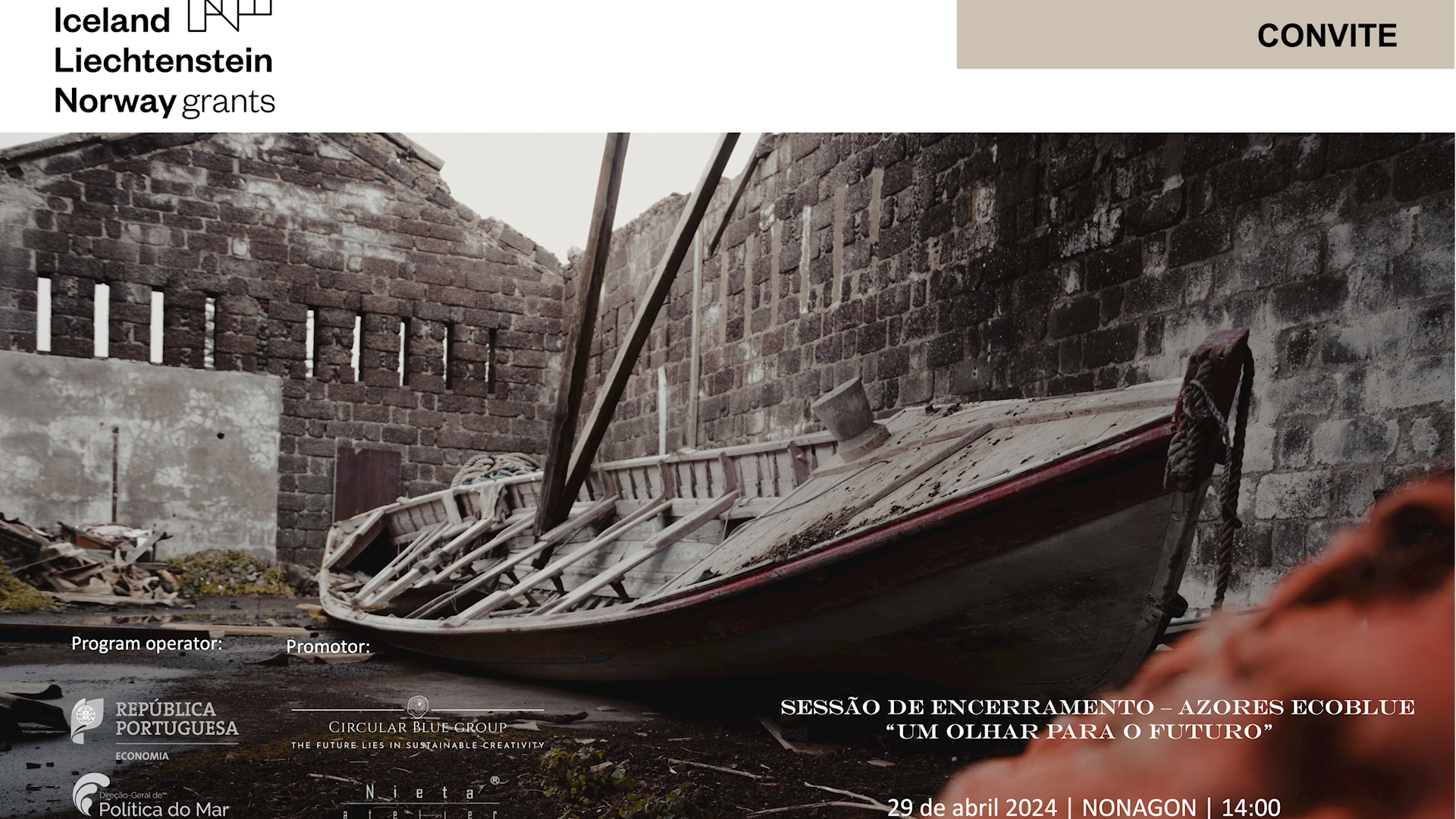 Sessão de Encerramento Azores EcoBlue