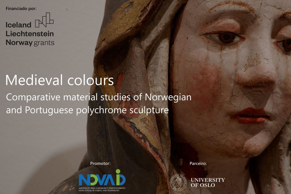 Medieval colours: comparative material studies of Norwegian and Portuguese polychrome sculpture