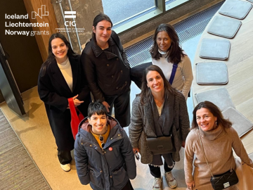 EEA Grants team goes to Oslo as part of the 12th Cooperation Committee Meeting