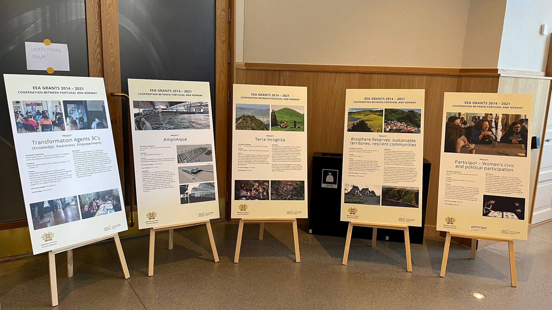 PDP 10 - Exhibition on EEA Cooperation / Celebration of Europe Day