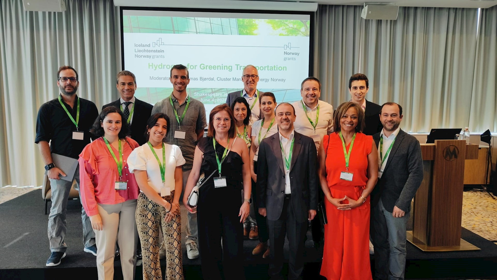 Business Cooperation and the European Green Deal