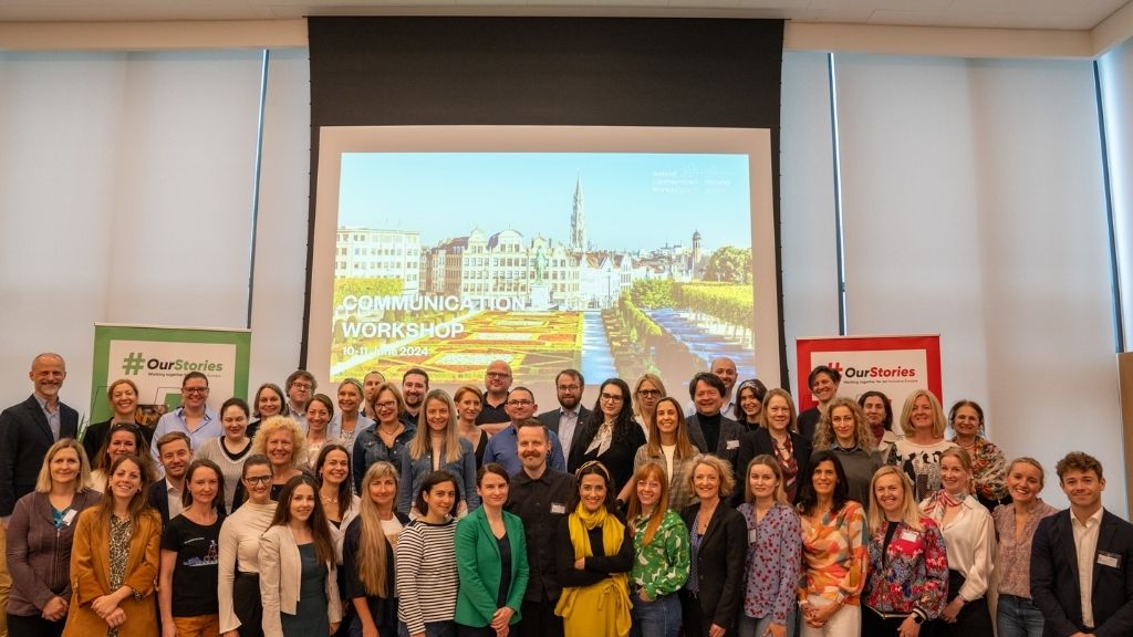 National Focal Point of the EEA Grants attends Communication Workshop in Brussels