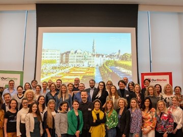 Unidade Nacional de Gestão dos EEA Grants marca presença em Workshop de Comunicação, em Bruxelas