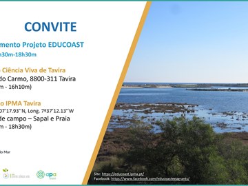 Sessão de Encerramento do projeto EDUCOAST