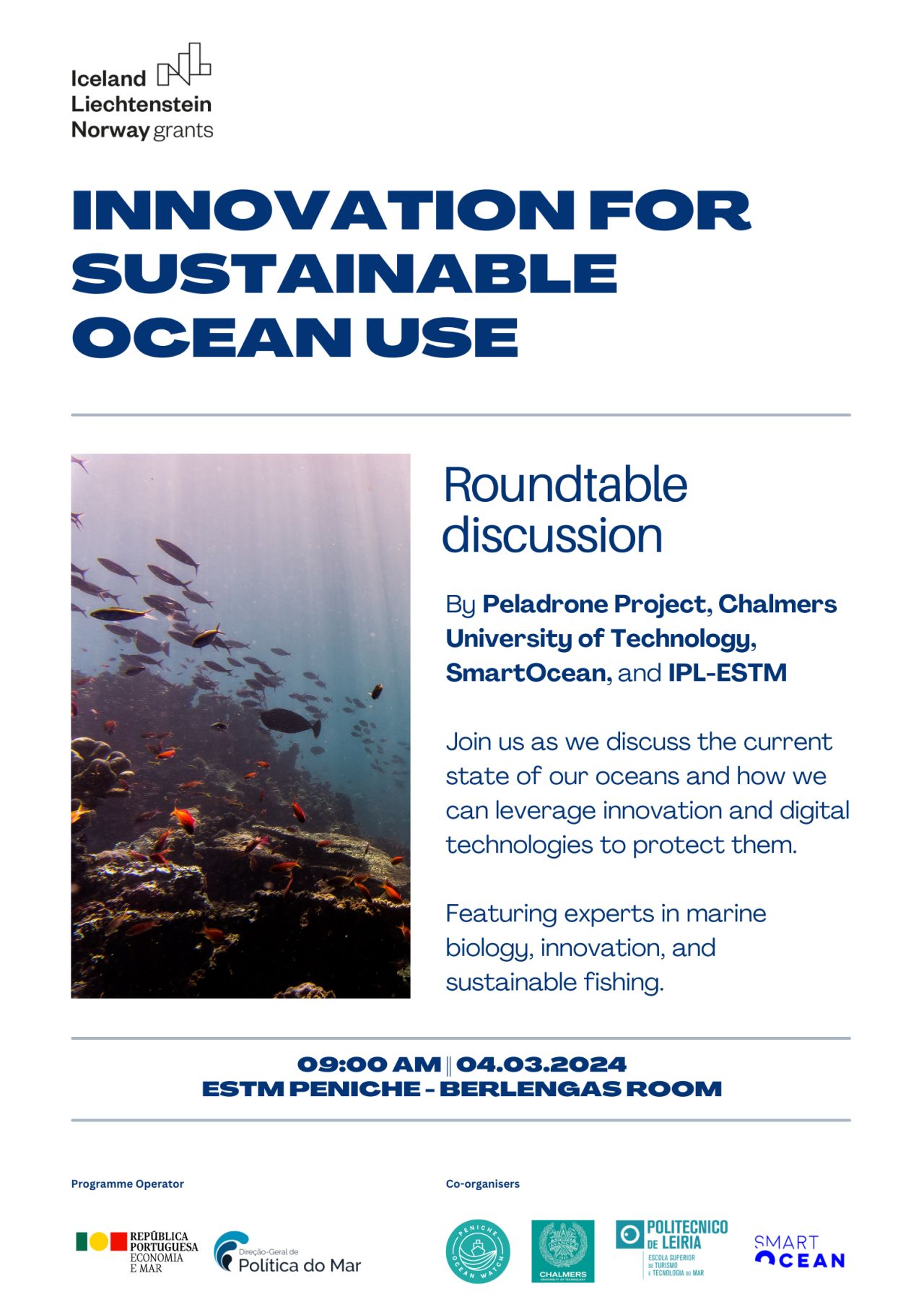 Round Table: Innovation for Sustainable Ocean Use