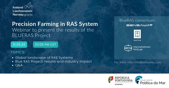 Webinar BlueRAS project results