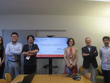 Projeto "GEOCLIMAT – Colaborações Geotécnicas, Modelação e Ensaios Avançados para fazer face às alterações climáticas" termina ao fim de 1 ano de financiamento pelos EEA Grants