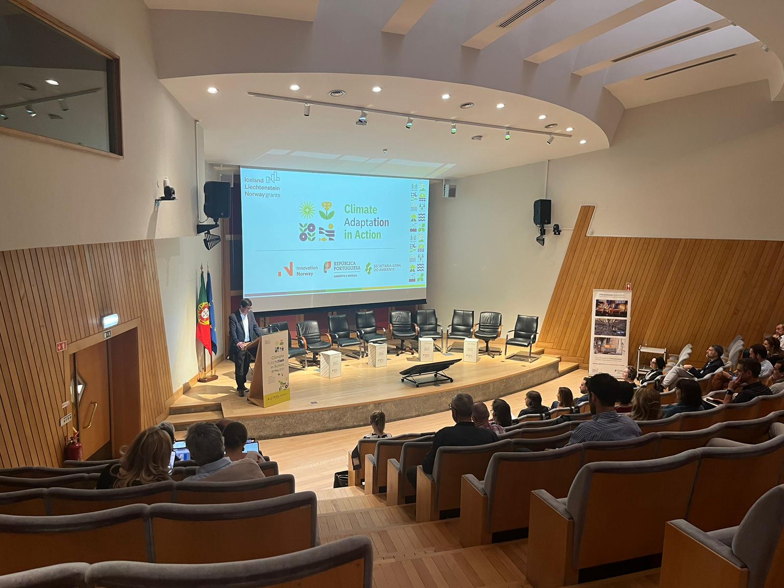 Seminário “Climate Adaptation in Action” destaca projetos do Programa Ambiente no âmbito da Adaptação às Alterações Climáticas