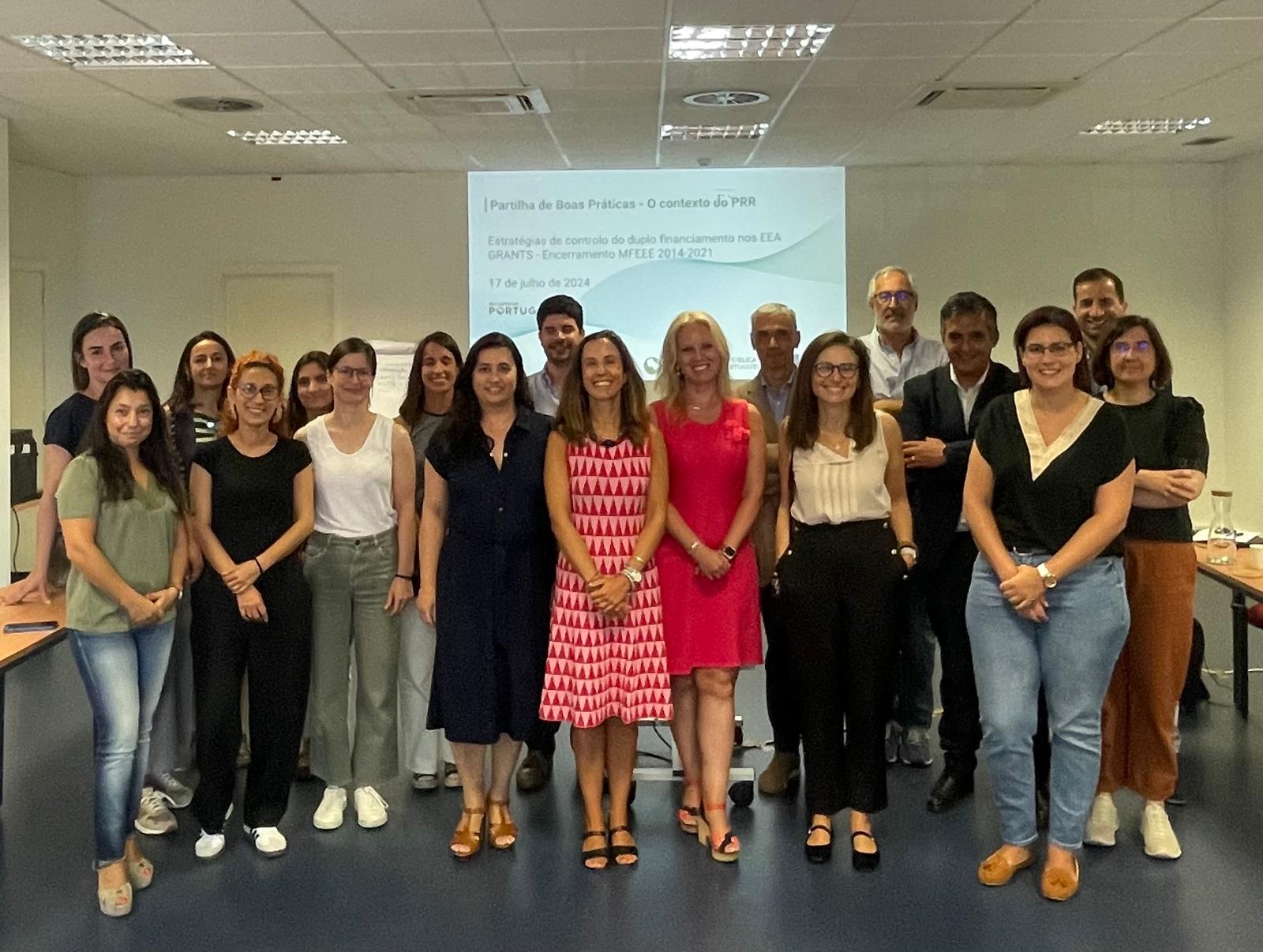 Training Session: “Strategies for Controlling Double Financing in EEA GRANTS – Closure of EEA Financial Mechanism 2014-2021,” "