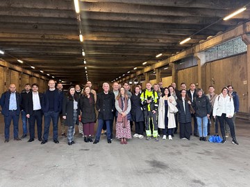 Equipa do Programa Ambiente do EEA Grants participa em iniciativa bilateral em Bergen, Noruega