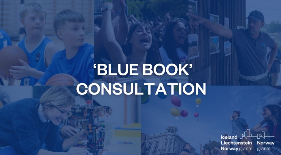 Launch of the "Blue Book" Consultation