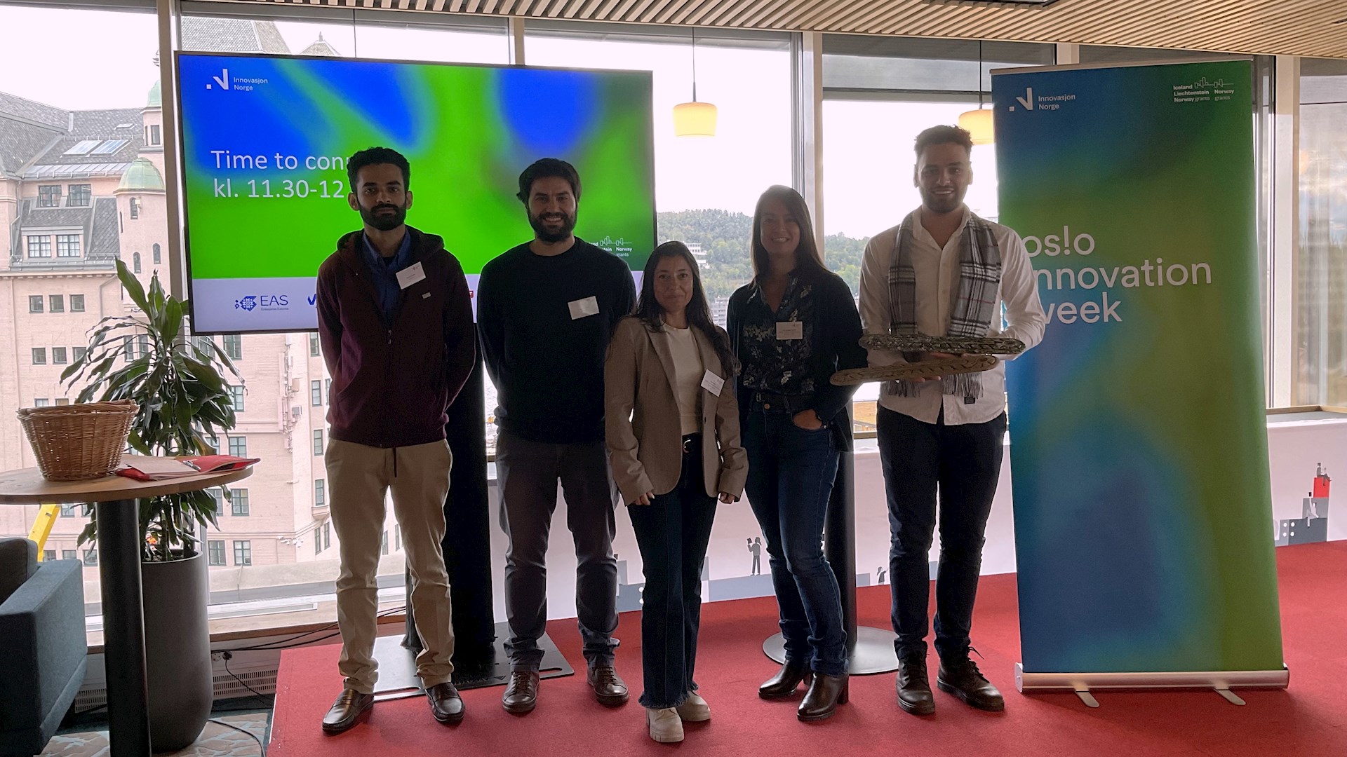 Uma manhã verde com os EEA Grants 