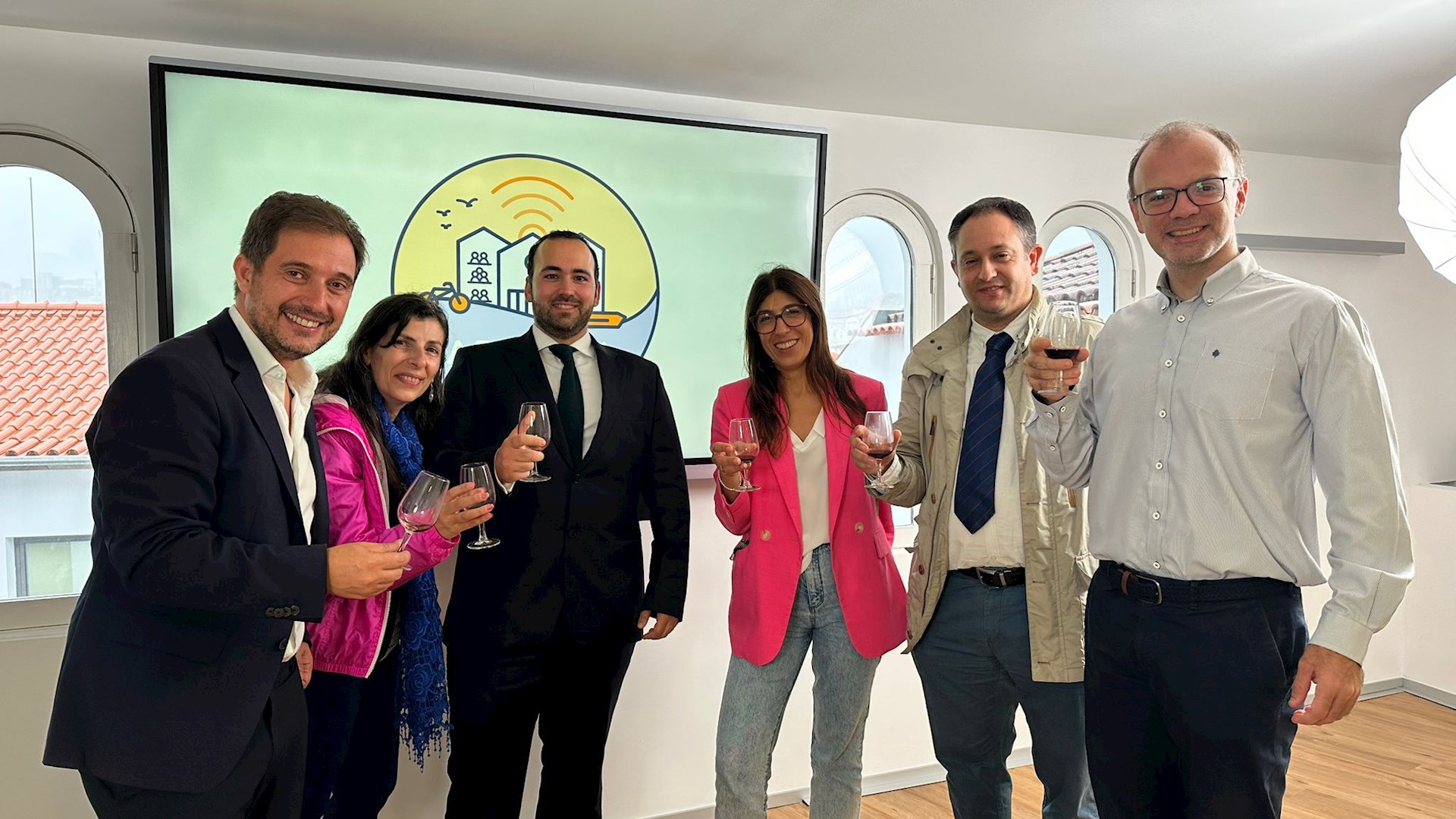 Comitiva do Programa Ambiente dos EEA Grants Visita Projetos na Zona Norte