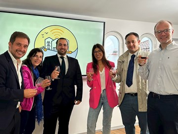Comitiva do Programa Ambiente dos EEA Grants Visita Projetos na Zona Norte