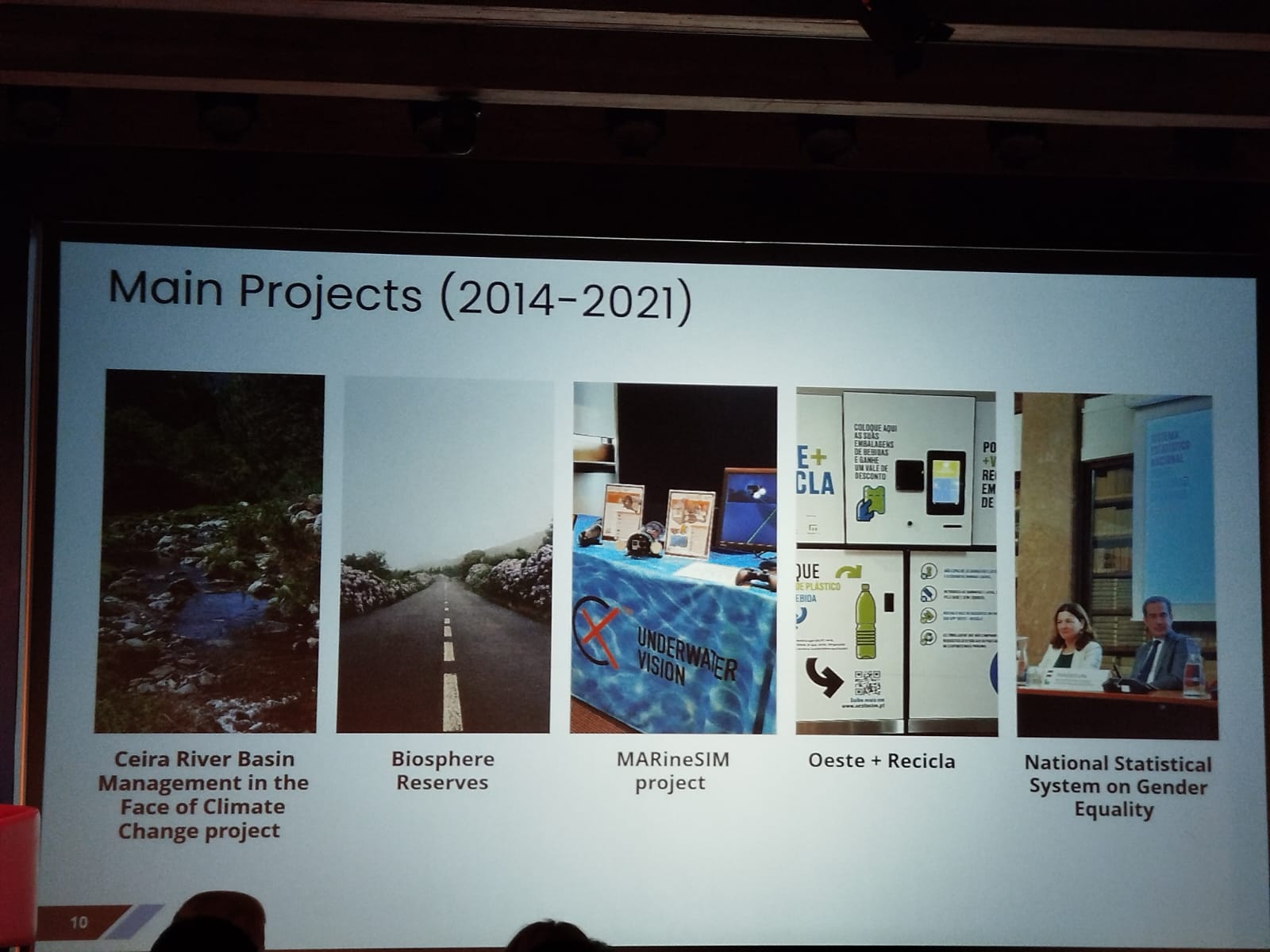 30 Anos de Cooperação EEA Grants: Programa Ambiente em Destaque no evento comemorativo