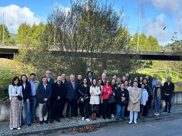 Visita ao Projeto de Gestão da Bacia Hidrográfica do Rio Ceira face às alterações climáticas no âmbito da reunião anual dos EEA Grants