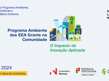 Programa Ambiente dos EEA Grants na Comunidade: O Impacto da Inovação Aplicada