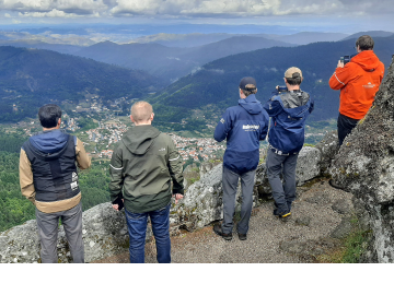 Projeto "Building Bridges": construindo pontes entre Portugal, Noruega e Islândia  