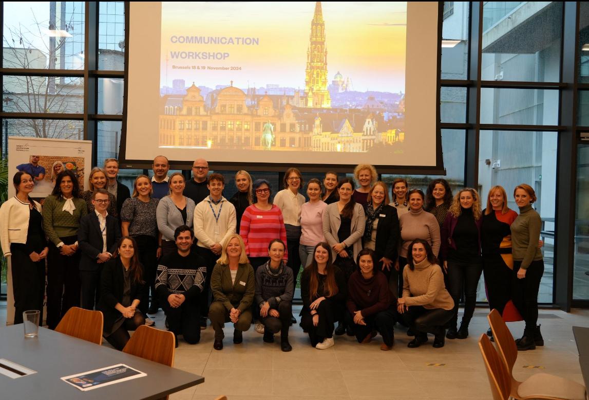 National Focal Point participates in Communication Workshop in Brussels 