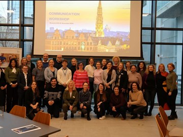 UNG MFEEE Participa em Workshop de Comunicação em Bruxelas