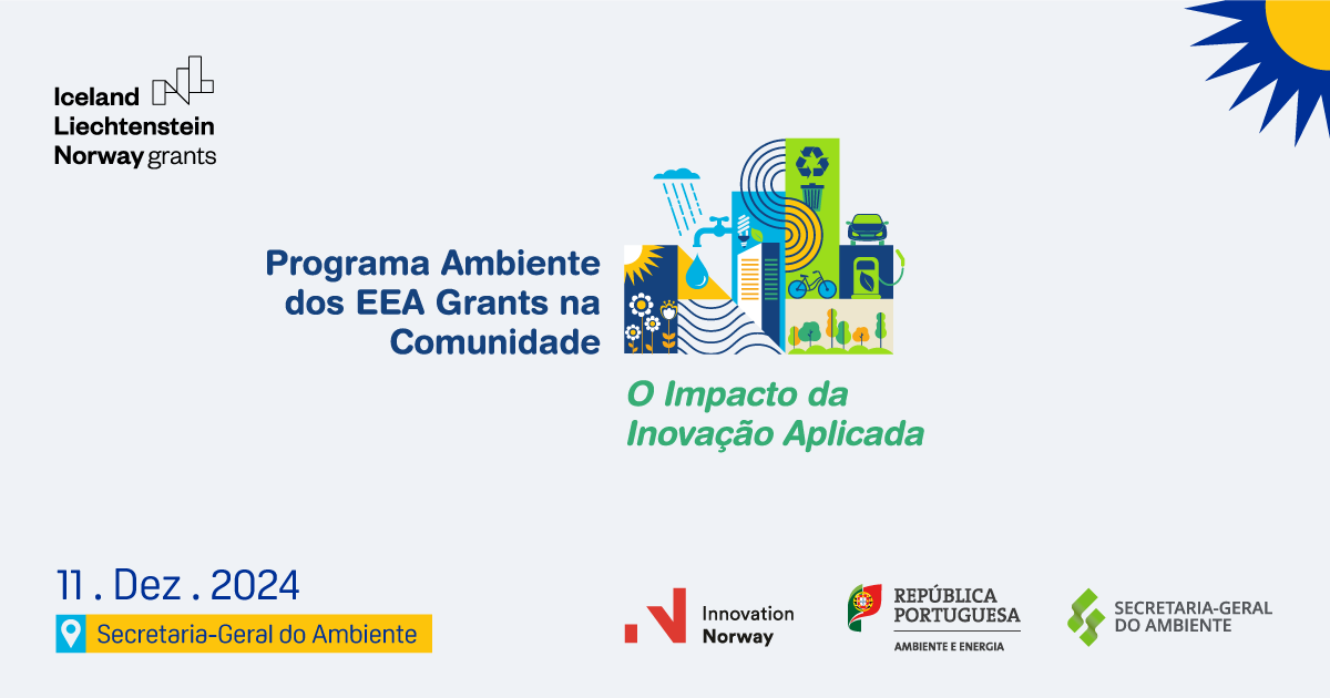 Evento Final do Programa Ambiente: o impacto da inovação aplicada na Comunidade