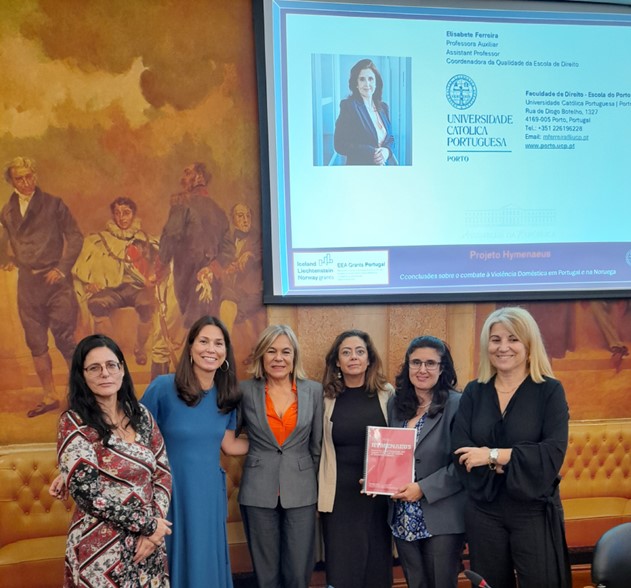 Encerramento do Projeto Hymenaeus – Improving Legal Response and Acess to the Law for Victims of  Domestic Violence
