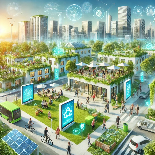 Infografia: Laboratórios Vivos e Inovação ao Serviço da Sustentabilidade Urbana