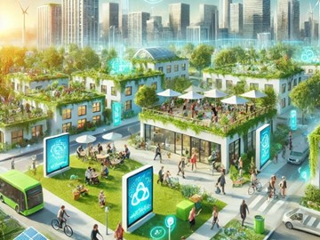 Infografia: Laboratórios Vivos e Inovação ao Serviço da Sustentabilidade Urbana