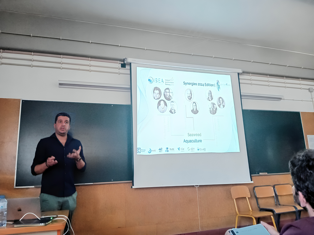 Evento final do Projeto iSEA, uma iniciativa para uma cultura sustentável de macroalgas ao longo das costas europeias