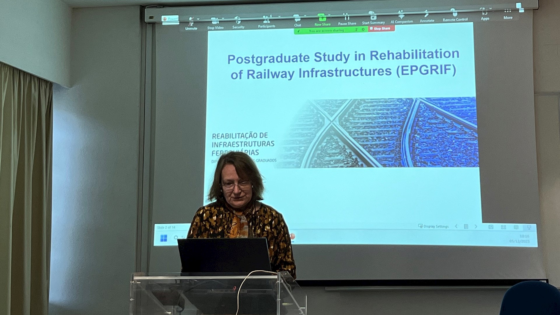 SMART: Sustainable Maintenance and Rehabilitation of Railway Track