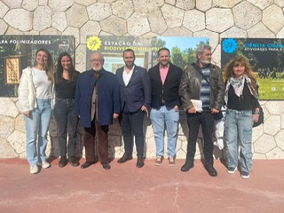 Exposição "Mais Polinizadores, Mais Biodiversidade" destaca importância da conservação ambiental em Oeiras