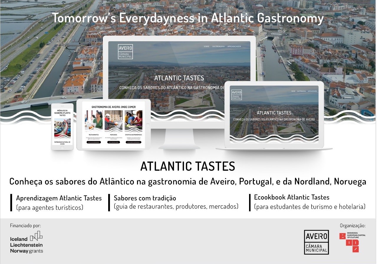 Tomorrow's Everydayness in Atlantic gastronomy