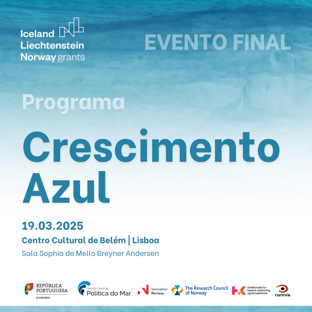 Evento Final Crescimento Azul