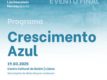Evento Final Crescimento Azul