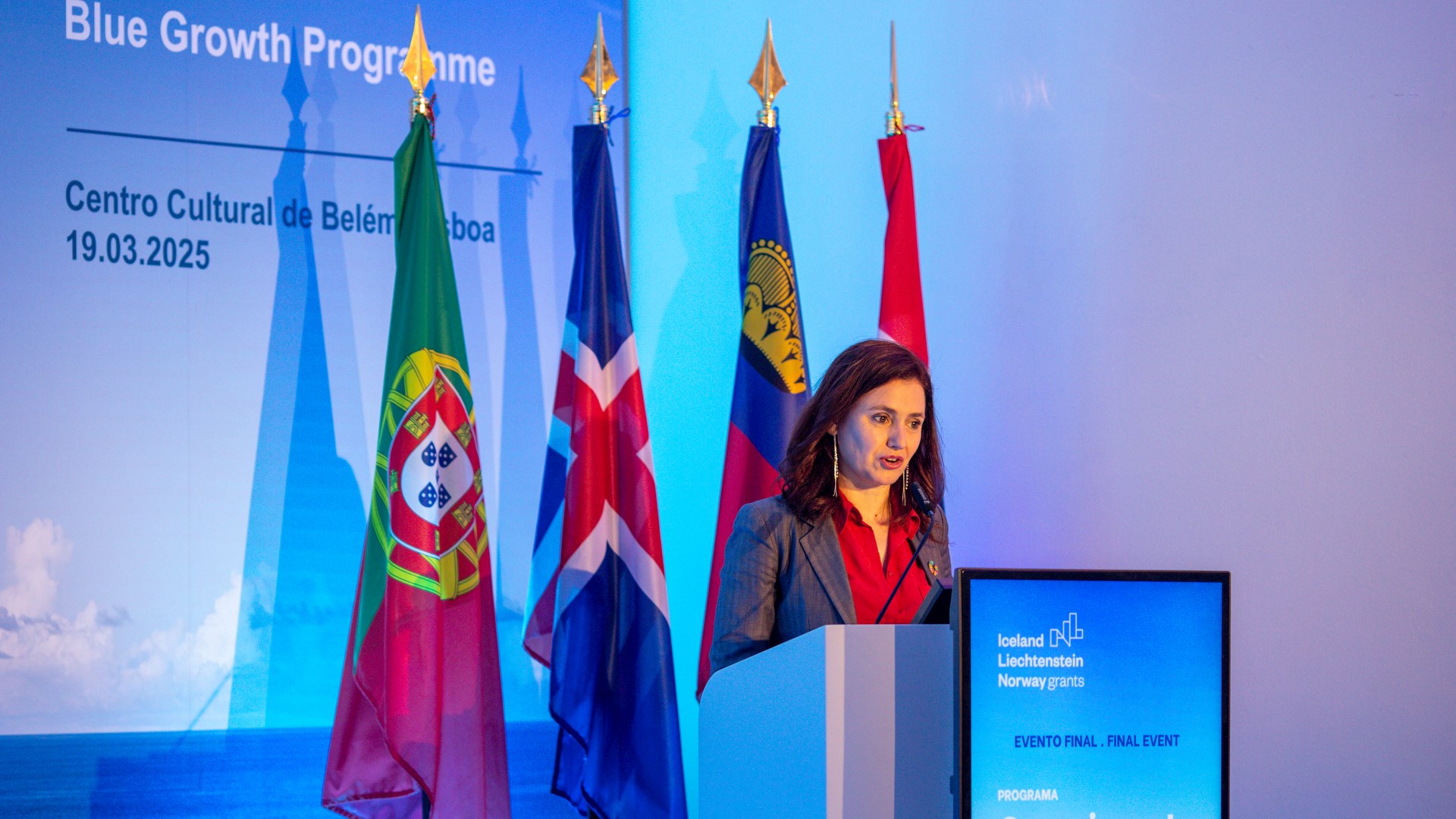 Evento Final do Crescimento Azul 