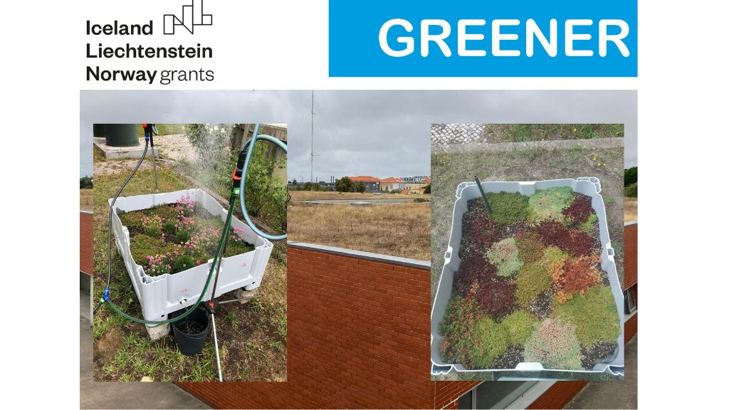 GREENER - GREEN roofs and walls hydraulic performance: Evaluation of the contribution towards Resilient cities