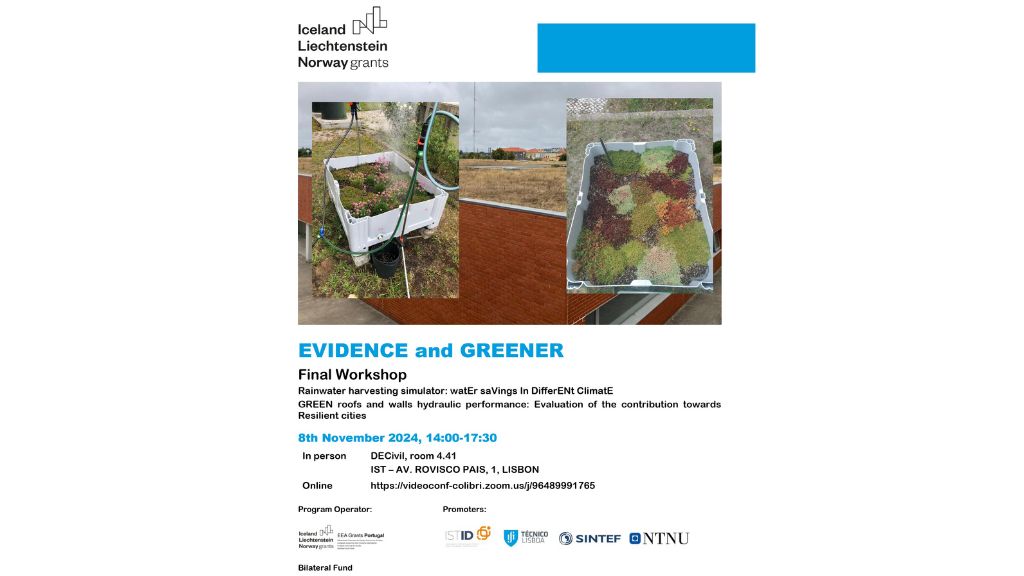 EVIDENCE - Rainwater harvesting simulator: watEr saVings In DifferENt ClimatE.