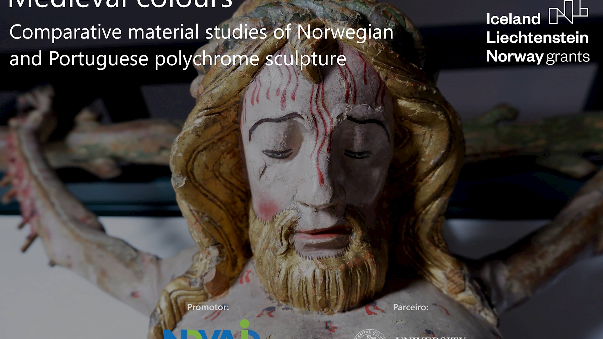 Encerra o projeto Medieval Colours, financiado pelo Fundo de Relações Bilaterais dos EEAGrants