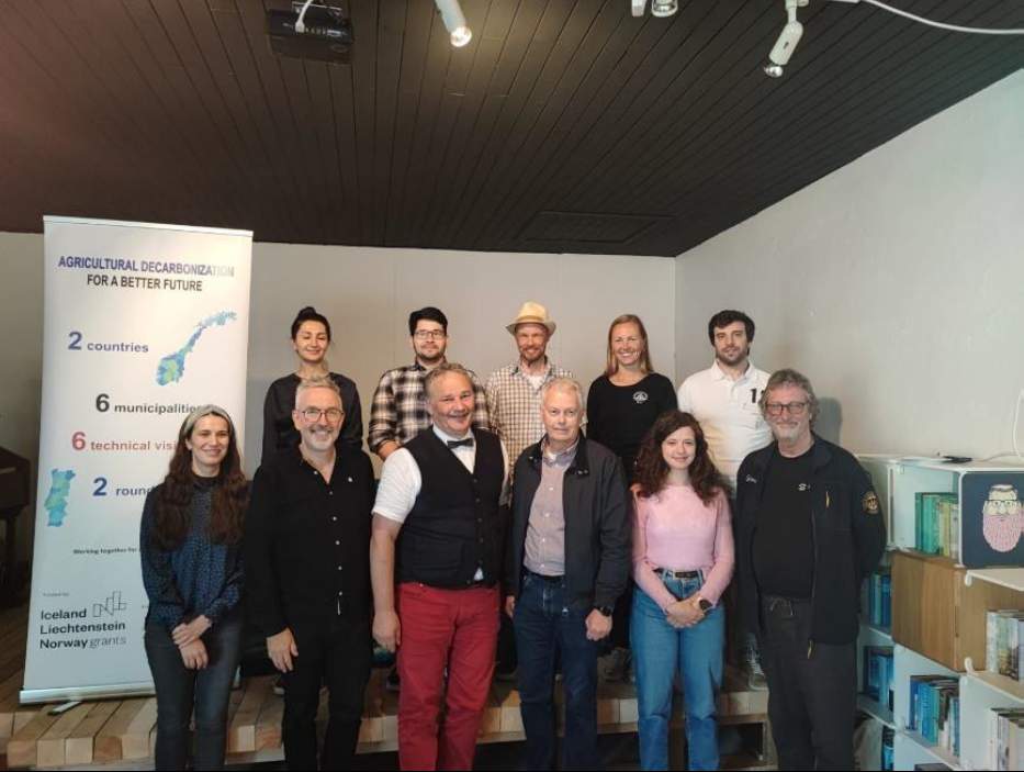 Encerramento do projeto Agricultural Decarbonization For A Better Future 