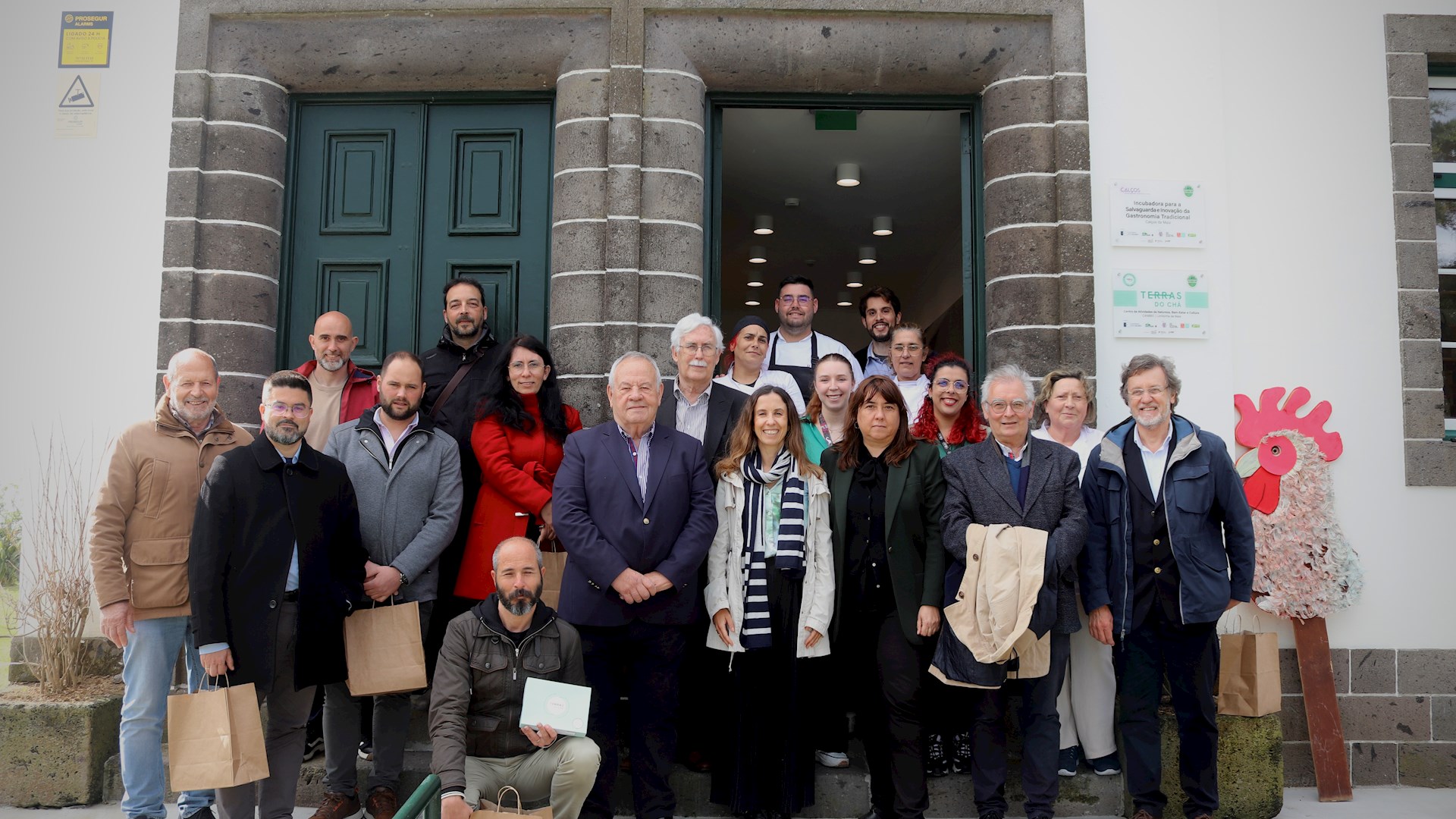 "From Fenais to Fenais" celebrates culture and community development on São Miguel Island with a closing session