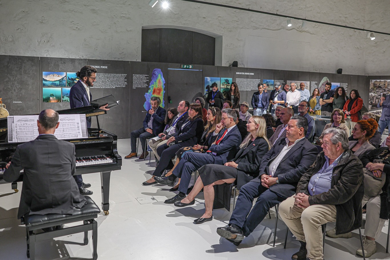 "Water World. Passado Submerso" Opens Final Exhibition in CNANS