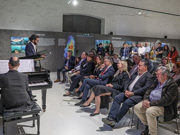 “Water World – Passado Submerso” Inaugura Exposição Final no CNANS
