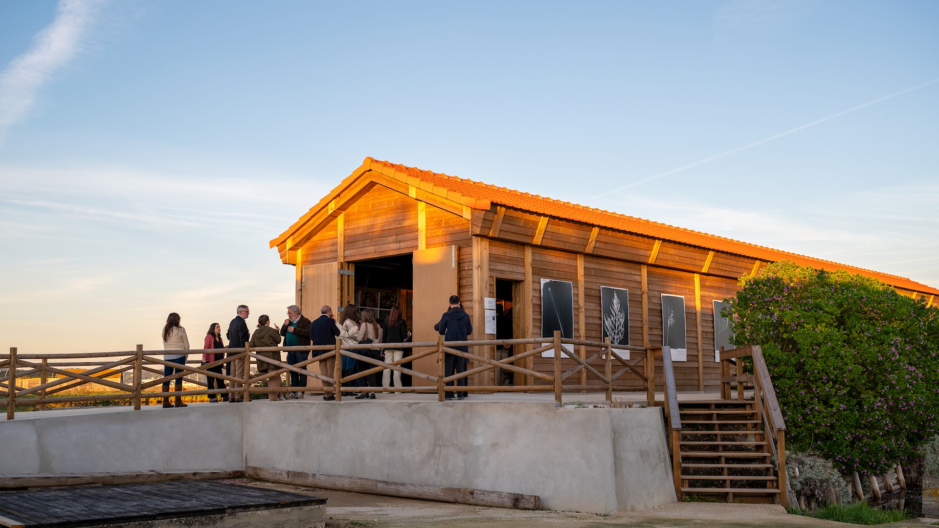 Inauguração Quinta Ciência Viva do Sal