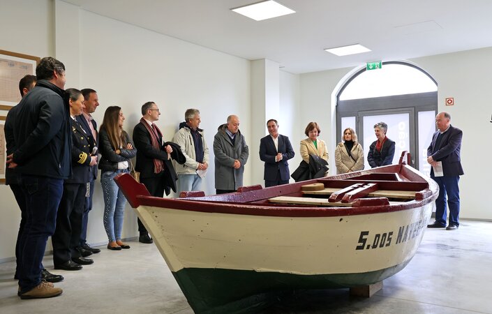 Inauguração Centro de Artes Náuticas