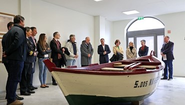 Inauguração Centro de Artes Náuticas